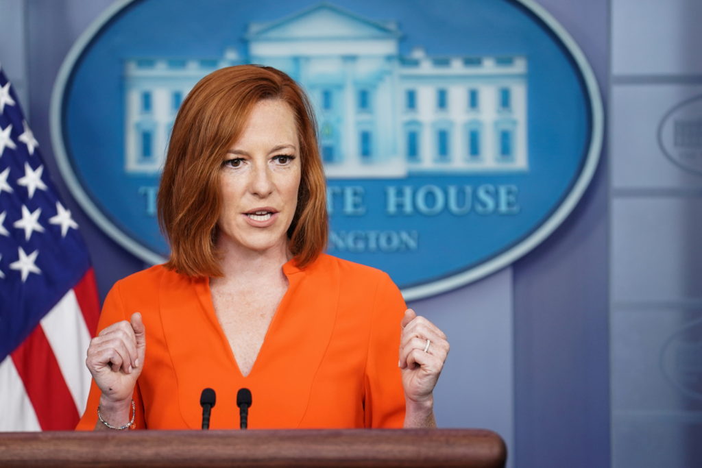 WATCH LIVE: Psaki holds White House news briefing