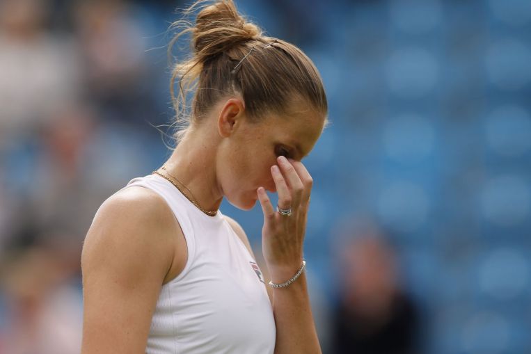 Tennis: Karolina Pliskova fails to defend Eastbourne title, Tennis News & Top Stories