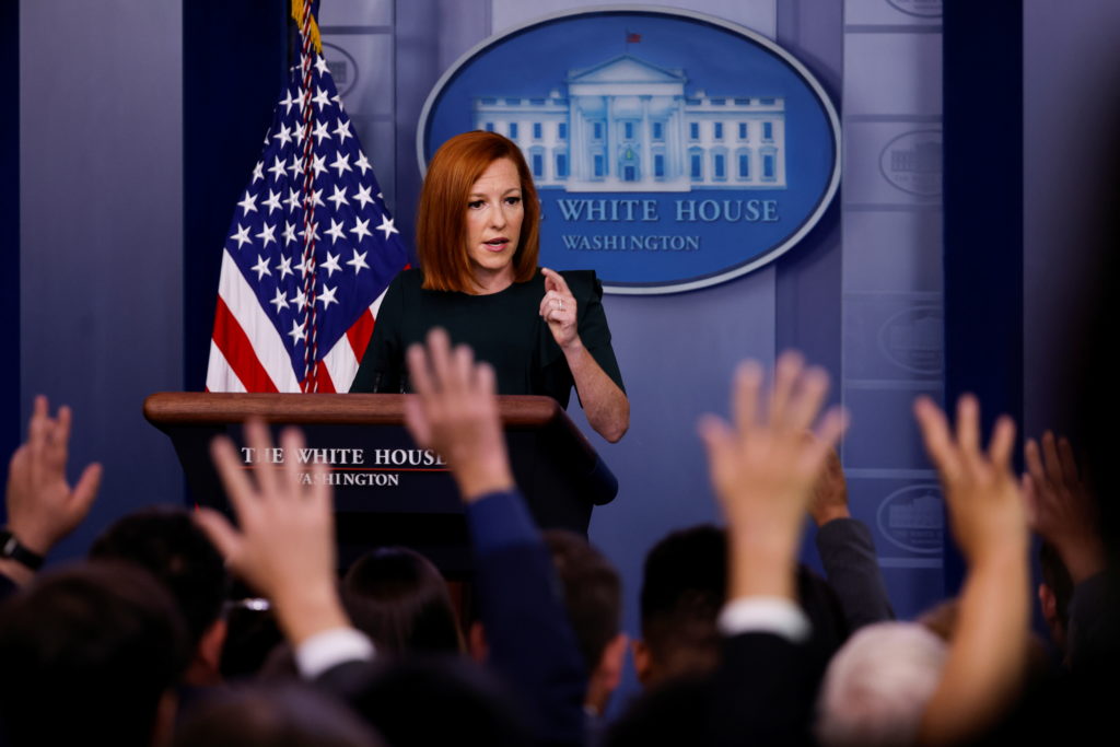 WATCH: Psaki holds briefing after Biden supports military sexual assault prosecution changes