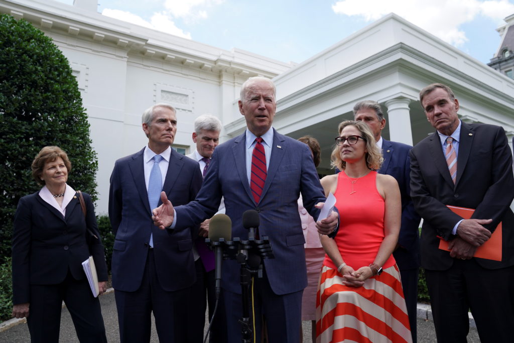 WATCH: Biden says “we have a deal” on bipartisan infrastructure plan