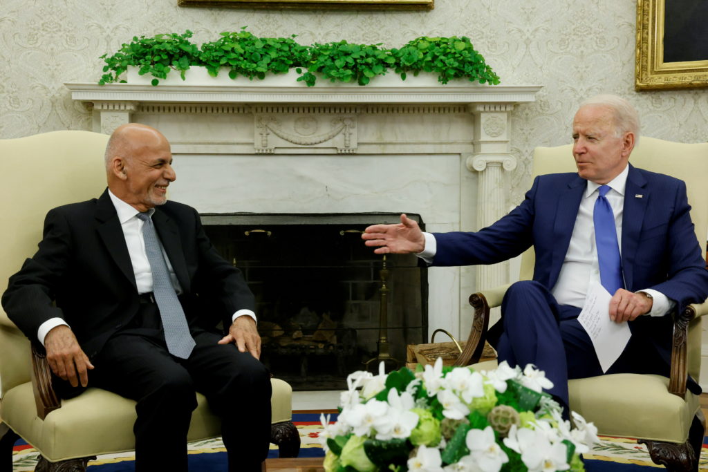 WATCH: Biden vows ‘sustained’ help as Afghanistan drawdown nears