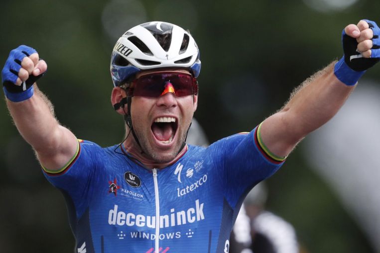 Cycling: Mark Cavendish rolls back the years to win Tour de France fourth stage, Sport News & Top Stories