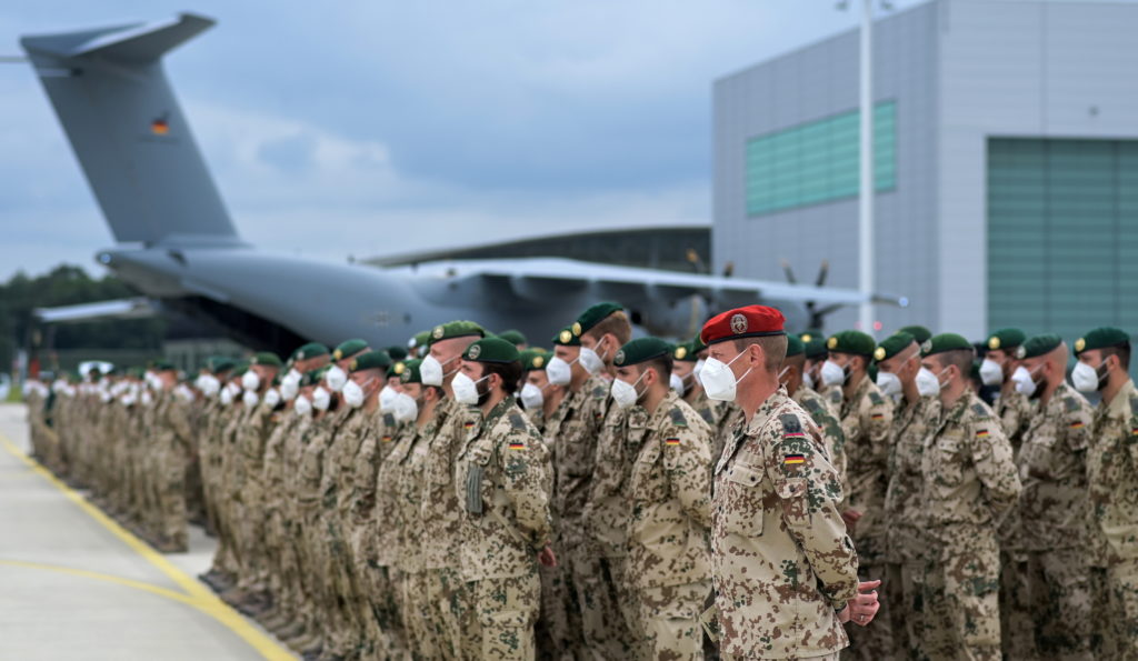 Most European troops exit Afghanistan quietly after 20 years