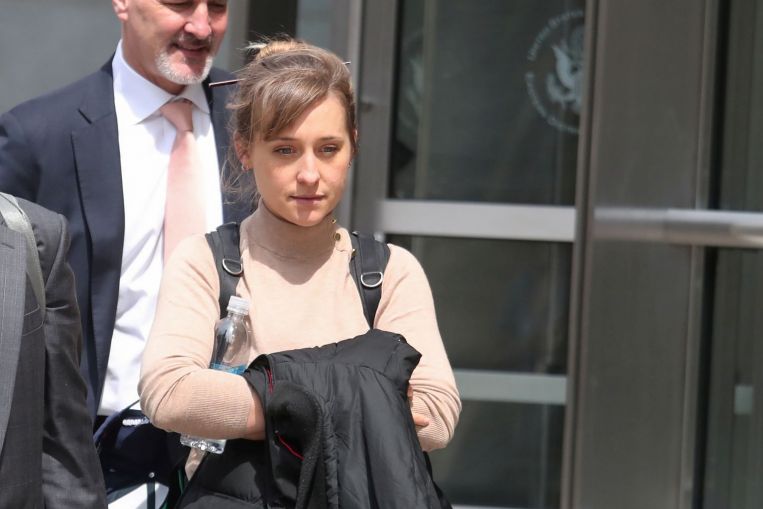 Smallville TV show actress Allison Mack gets 3 years prison for role in NXIVM cult, Entertainment News & Top Stories