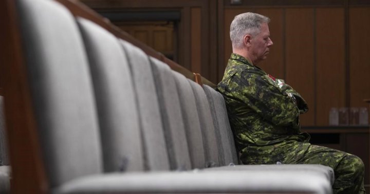 House of Commons Defence committee rises without report on allegations against Vance – National