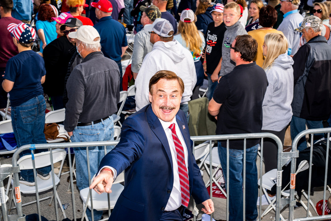 Why Mike Lindell Can’t Stop