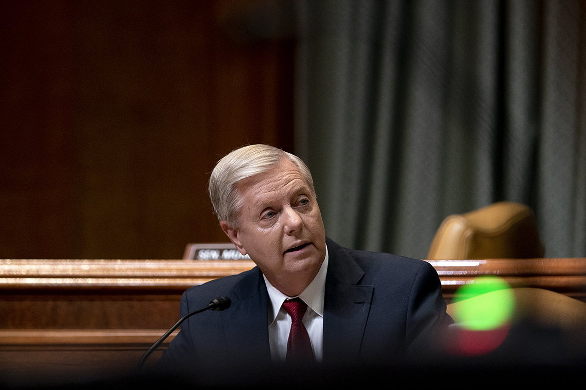 Graham to Biden: ‘If you want an infrastructure deal of a trillion dollars, it’s there for the taking’
