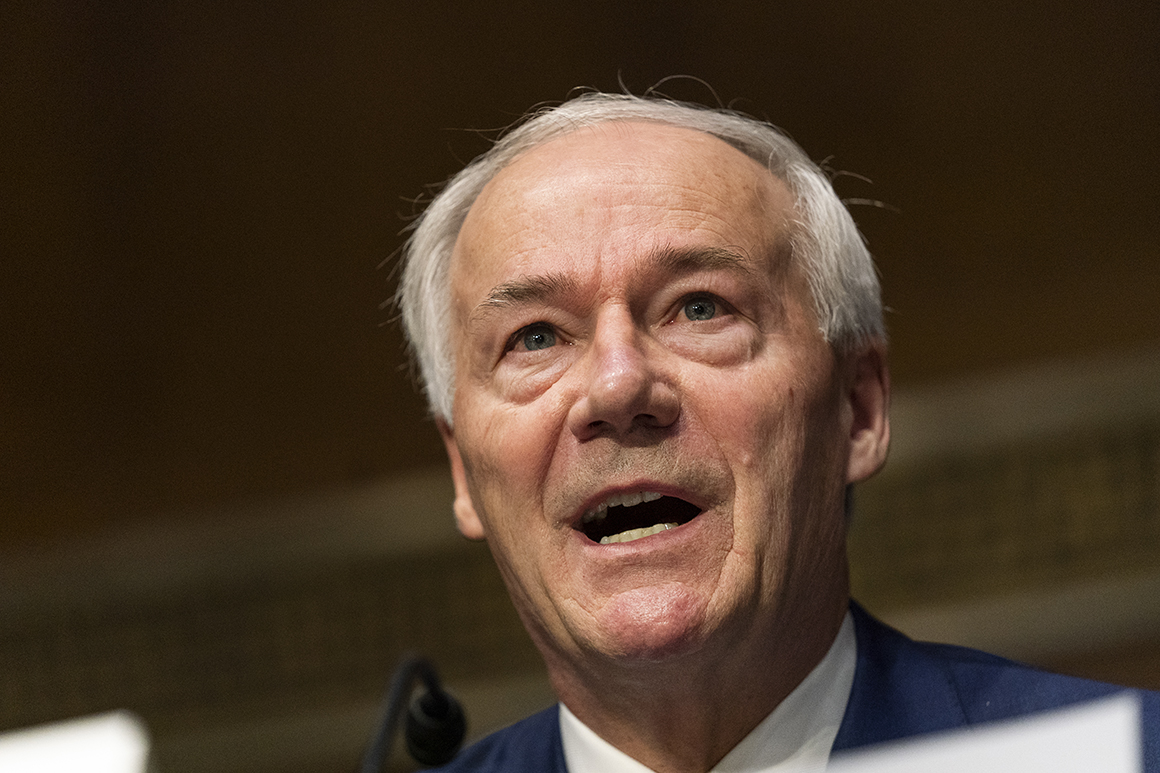 Arkansas governor trying to reverse his state’s trends on vaccination