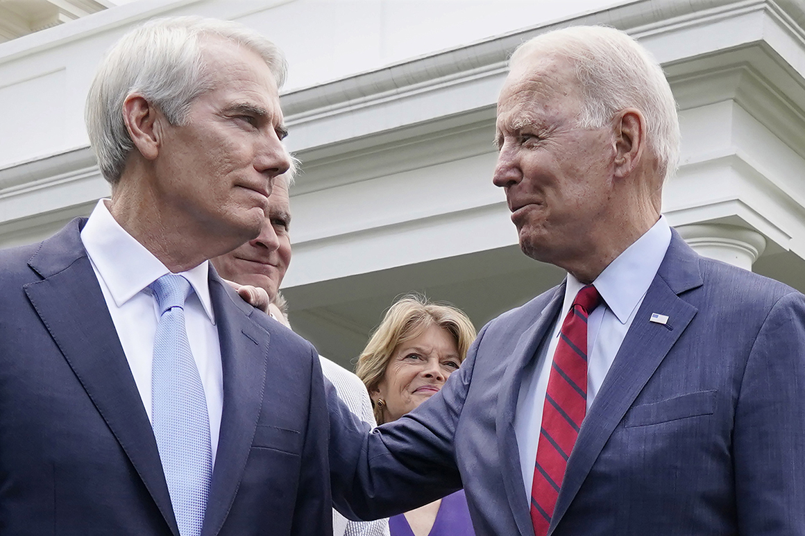 Republicans back on board after Biden’s infrastructure clean-up