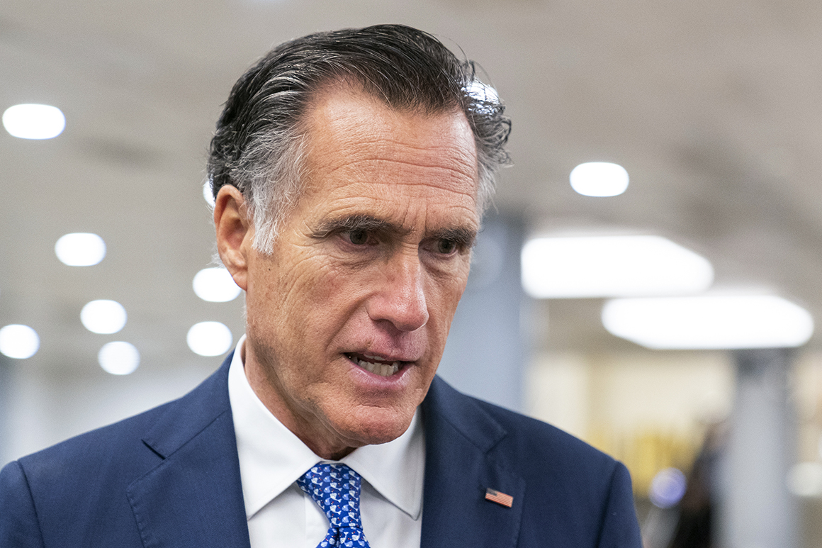 Romney on Trump’s rally rhetoric: ‘The election is over. It was fair.’