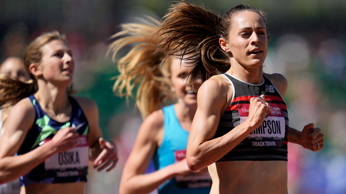 Jenny Simpson misses out on Tokyo Olympics