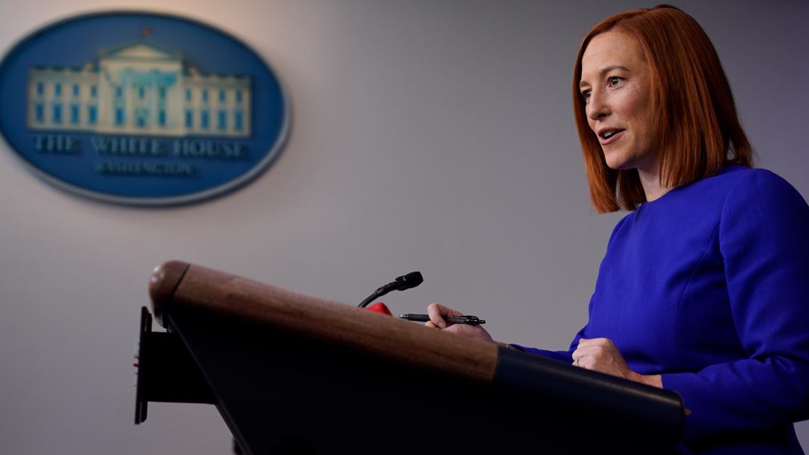 White House Press Secretary Jen Psaki tests positive for COVID