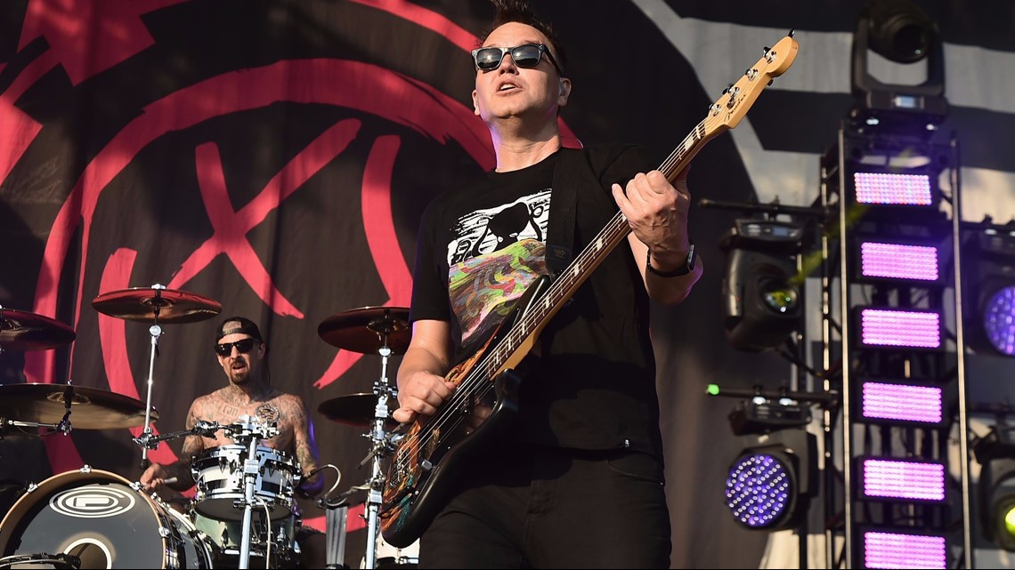 Blink-182’s Mark Hoppus announces he has cancer