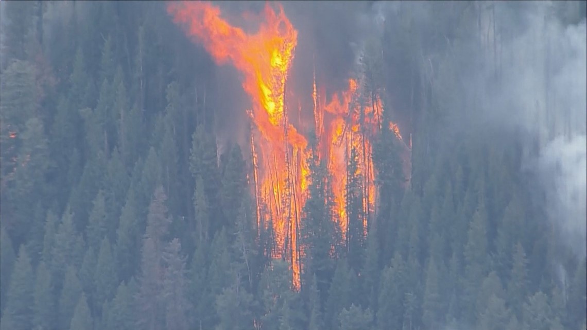 Sylvan Fire updates: Latest on evacuations and road closures