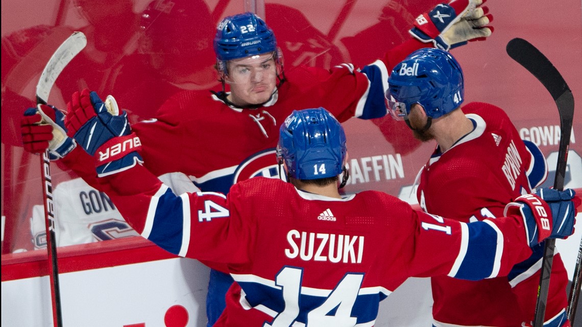 Canadiens punch ticket to Stanley Cup Final