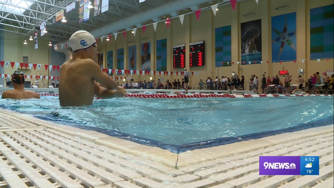 Cherry Creek leads record-breaking day at 5A state swimming meet