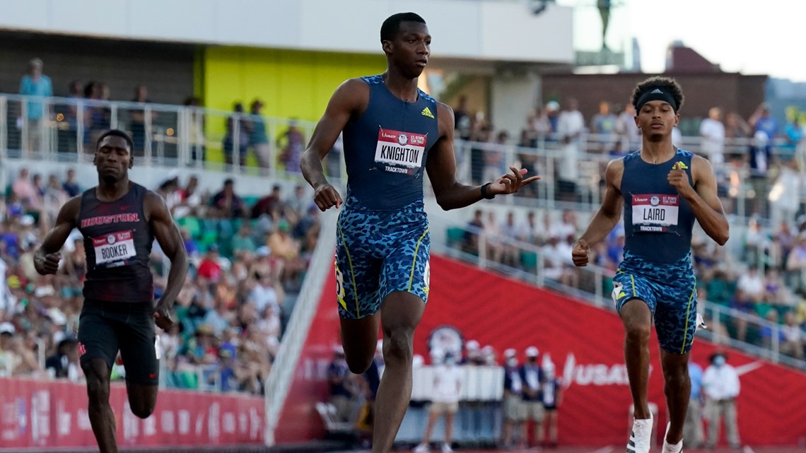 US Olympic Track Trial Results Saturday | Teen fastest in 200m