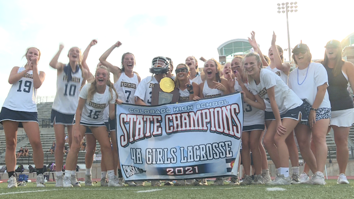 Evergreen girls lacrosse beats Castle View 4A state championship