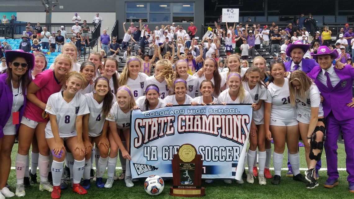 Holy Family wins Class 4A girls soccer state championship title