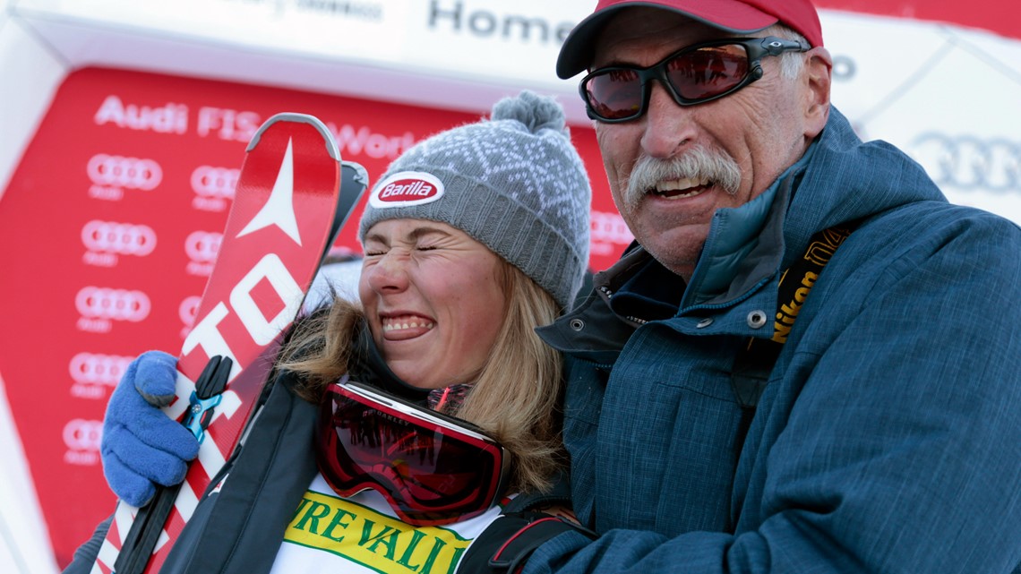 Mikaela Shiffrin reflects on her late father