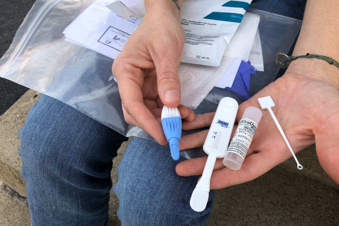 Covid-fueled boom in at-home tests may next extend to STDs