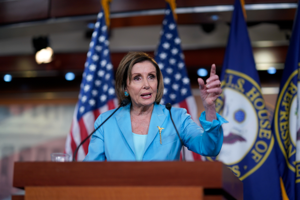 Pelosi to announce this week whether she will create Jan. 6 select committee