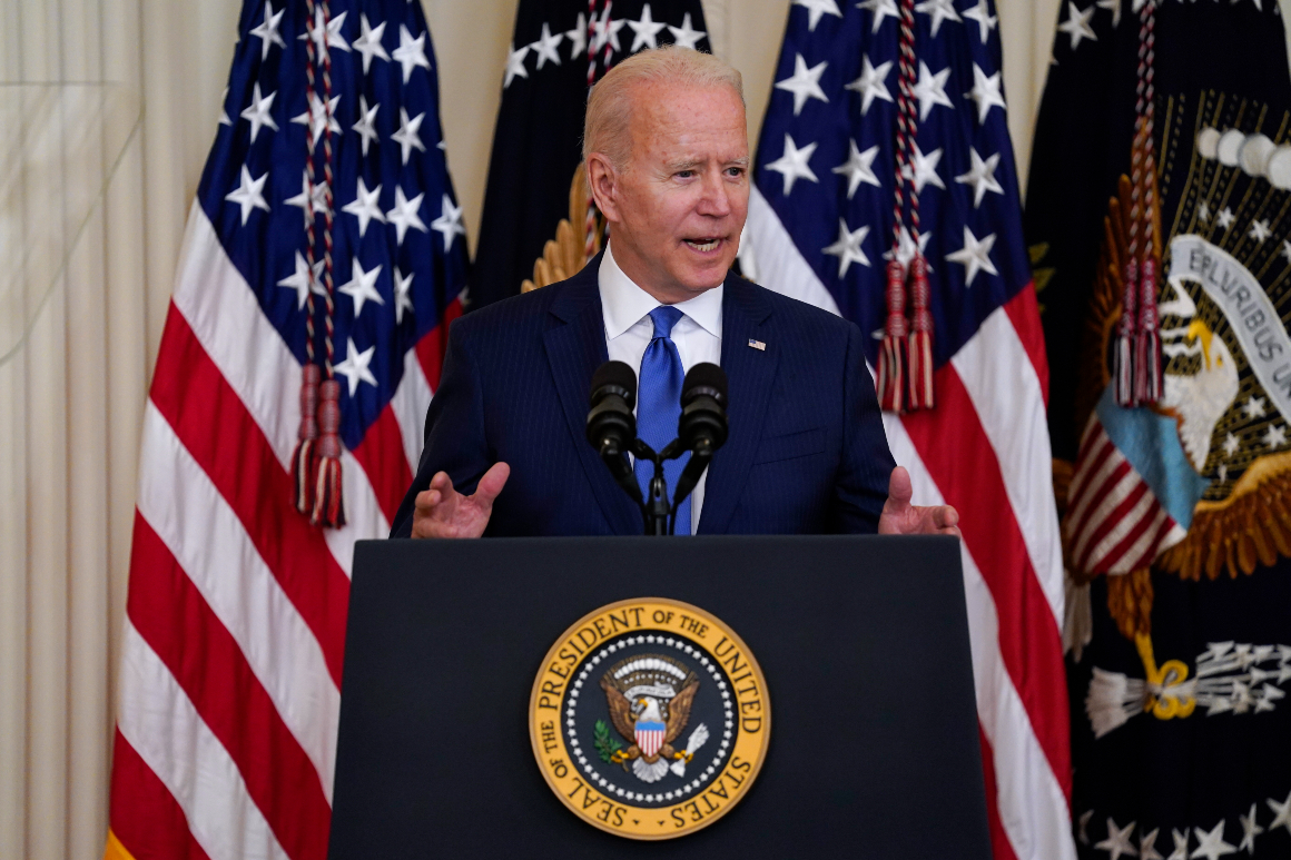 Biden op-ed: Infrastructure deal is one ‘American people can be proud of’