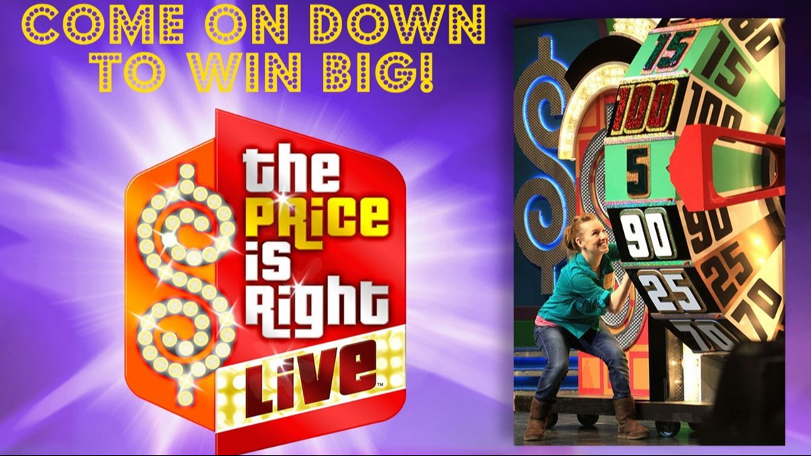 ‘The Price is Right Live’ stage show in Colorado in October 2021
