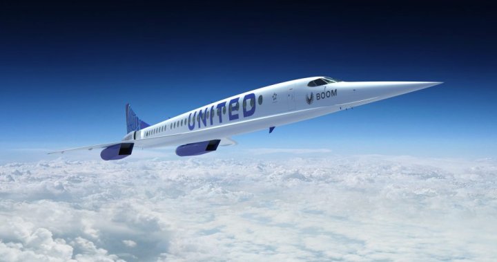 United Airlines to buy new line of Concorde-like supersonic jets – National