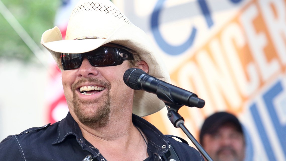 Toby Keith will return to Colorado for October 2021 concert