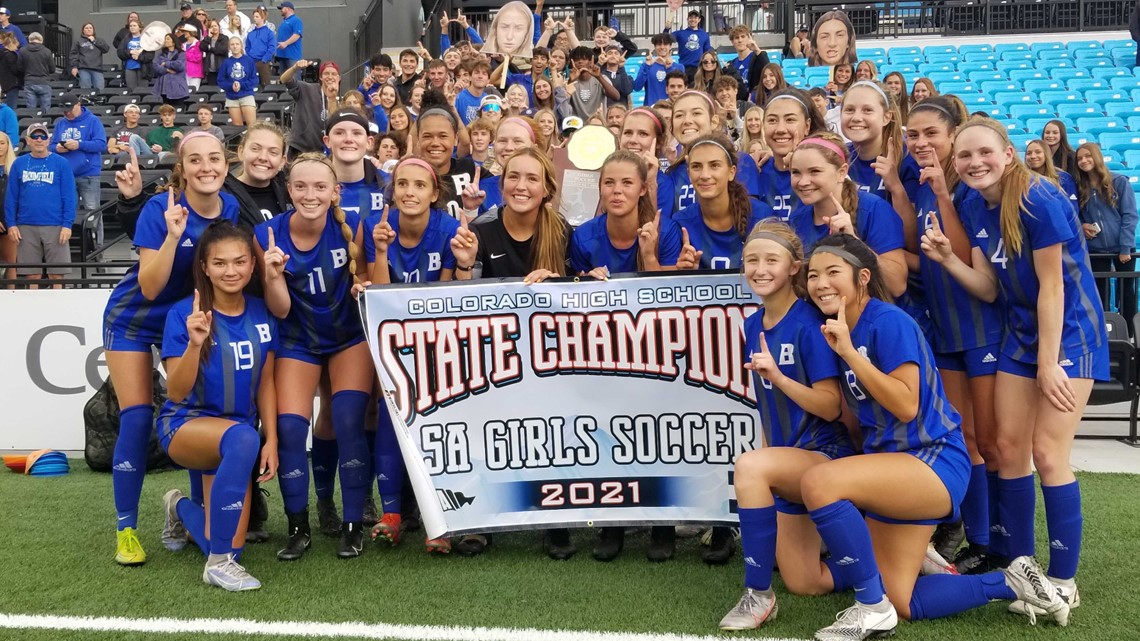 Broomfield tops Rock Canyon for 5A girls soccer championship