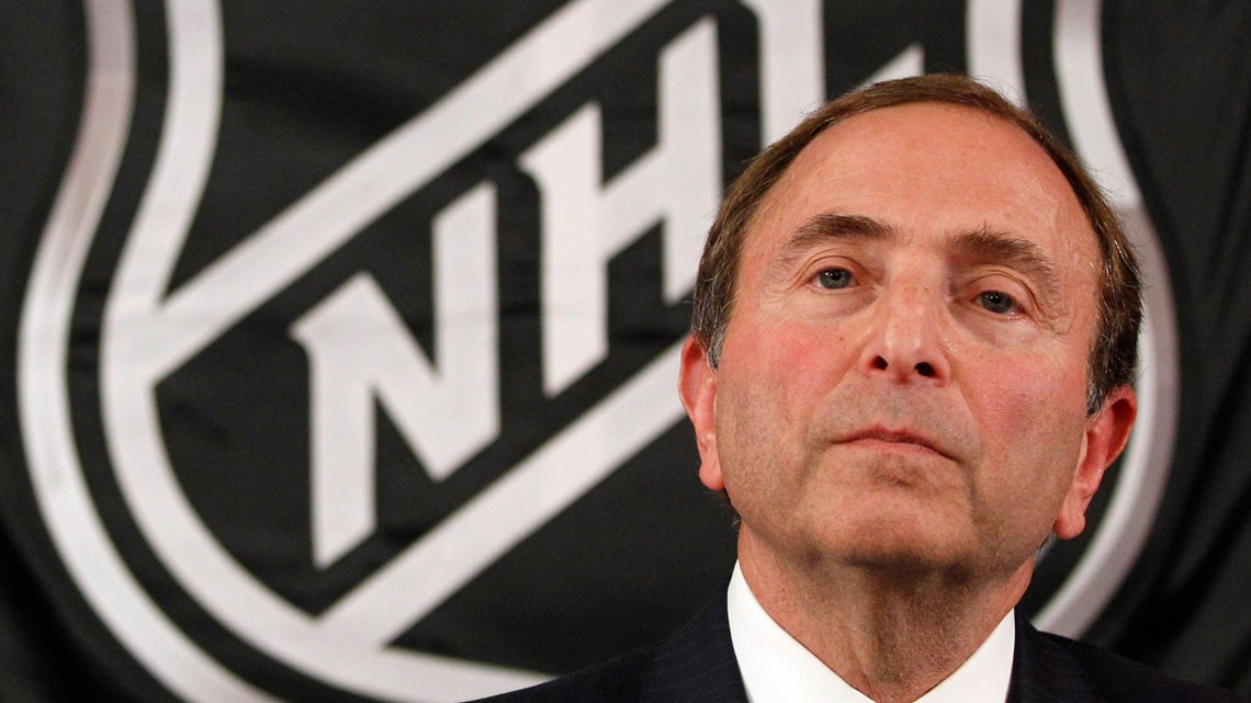 NHL Commissioner Gary Bettman casts doubt 2022 Olympics