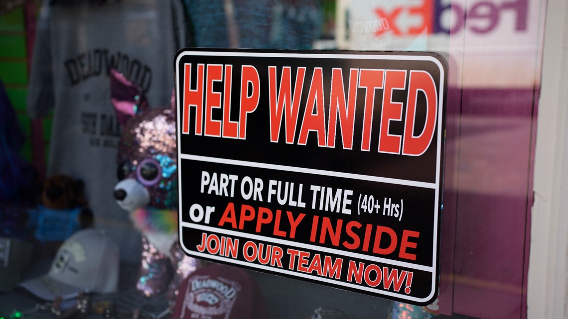 How many Americans sought unemployment benefits last week?