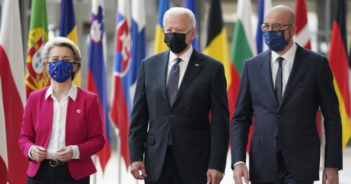 Biden arrives in Geneva ahead of highly-anticipated meeting with Putin – National