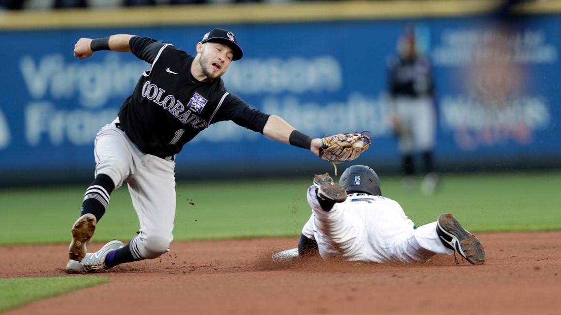 Colorado Rockies lose to Seattle Mariners 2-1