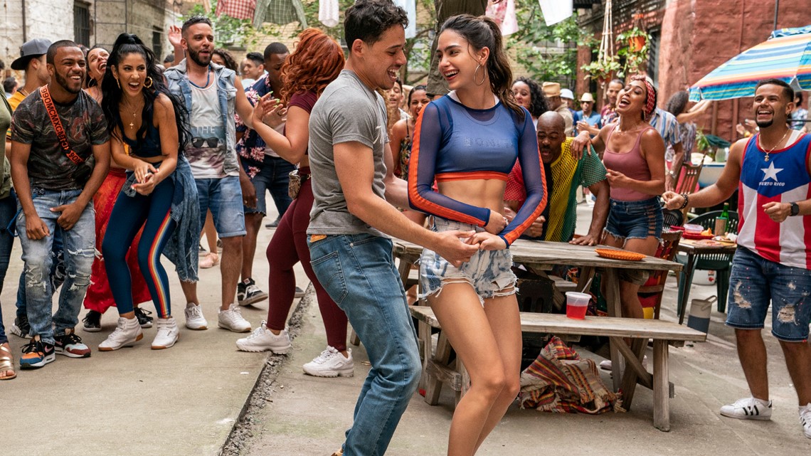 Box office: ‘In the Heights’ has muted  million opening