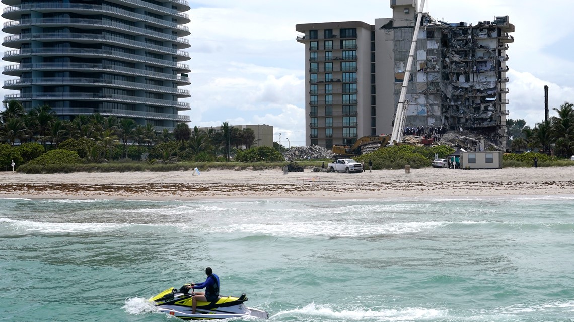 Florida condo collapse death toll rises to 9