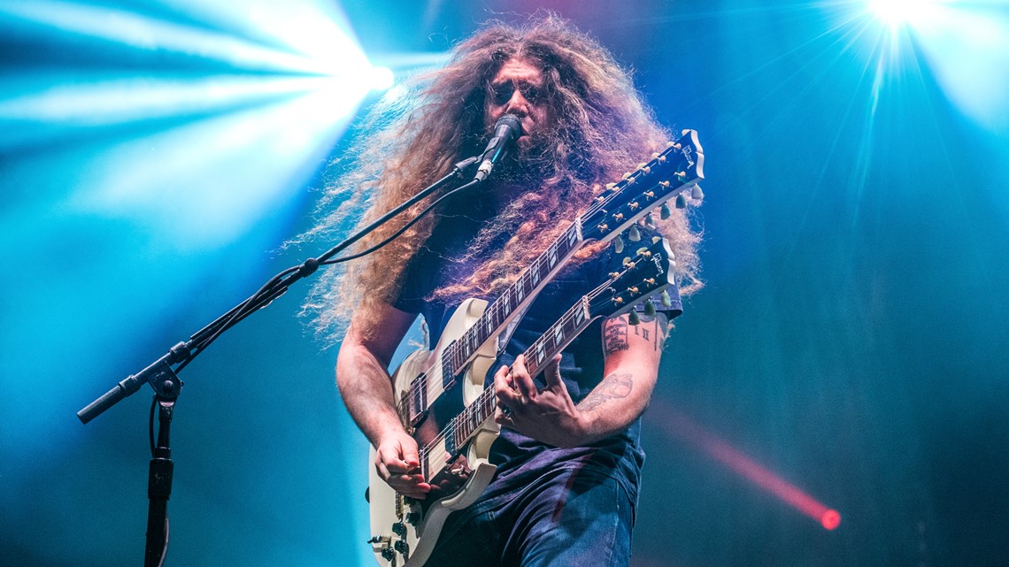 Coheed and Cambria broadcasts largest headline tour but