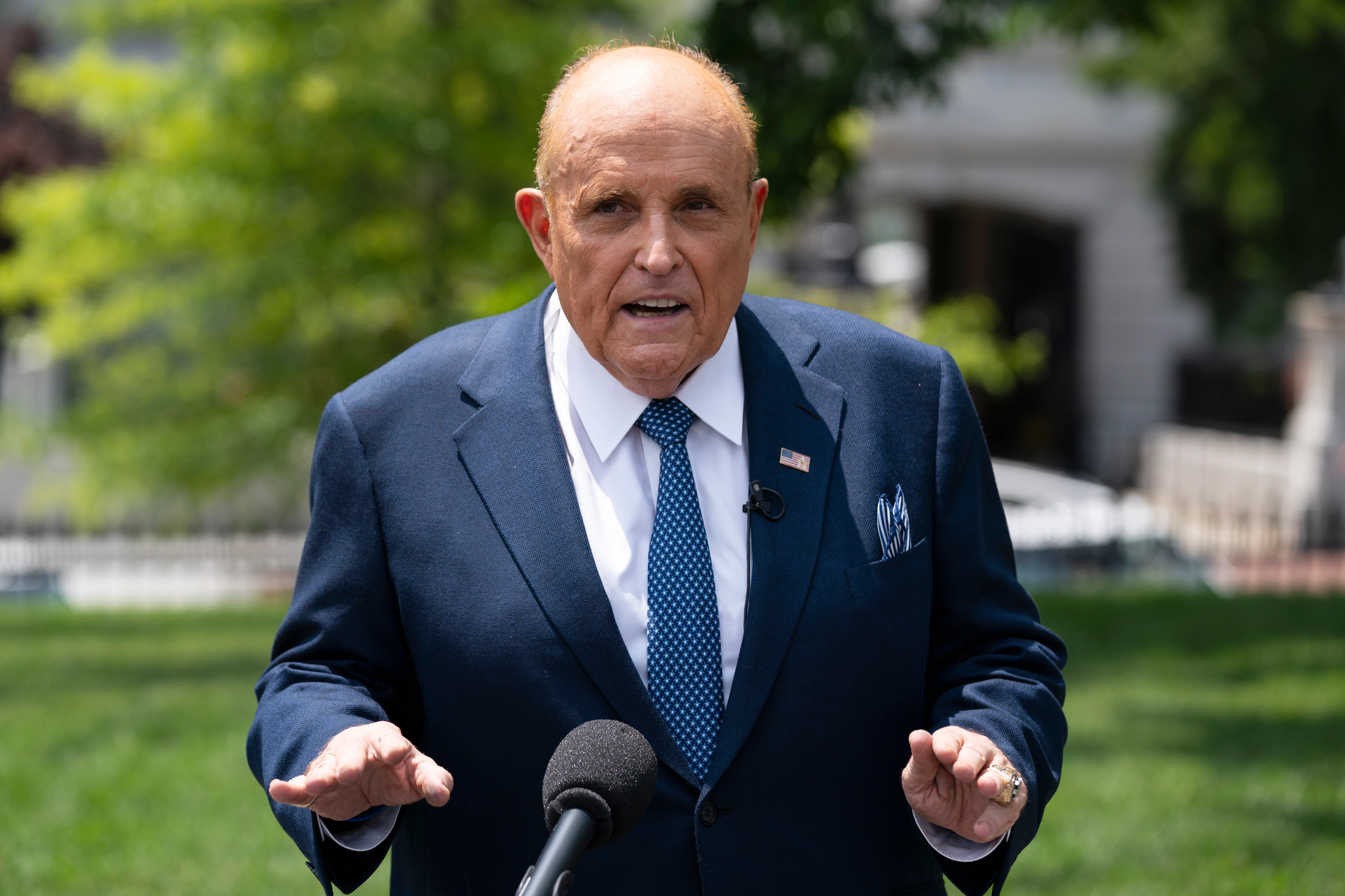 New York Court Suspends Rudy Giuliani’s Law License | Voice of America