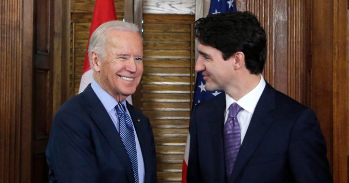 ‘You’re on pal’: Biden agrees to Trudeau’s bet over Stanley Cup final