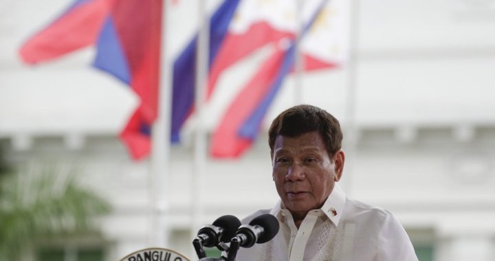 Philippines’ Duterte says he won’t cooperate with ICC probe into drug war killings – National