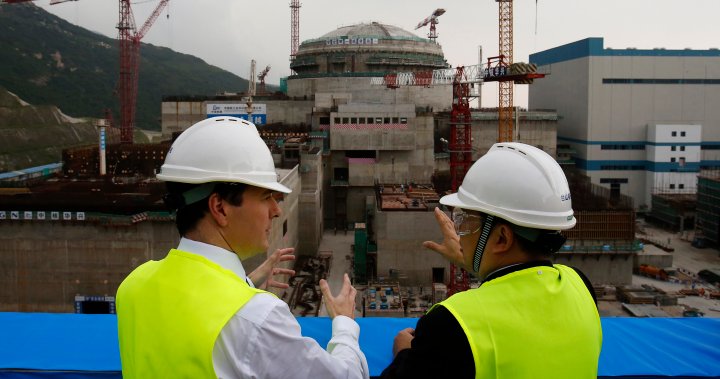 Hong Kong watching nearby Chinese nuclear power plant after report of possible leak – National