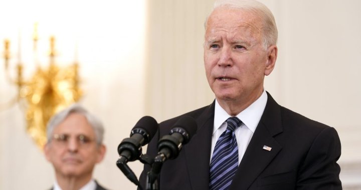 Crackdown on illegal gun dealers part of Biden’s plan to stem rising crime in U.S. – National