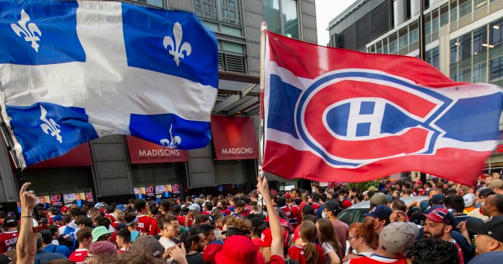 Montreal streets awash with celebration, tear gas as Habs eliminate Golden Knights in OT