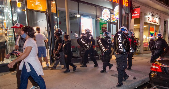 Montreal Canadiens celebration leads to 15 arrests, 2 police officers injured