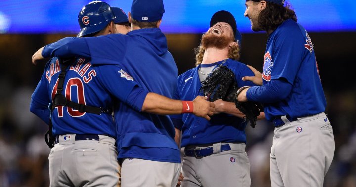 No hitter No. 7: Cubs blank Dodgers, tie MLB season record – National