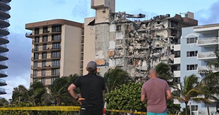 Florida condo collapse search and rescue stretches to day 6 – National