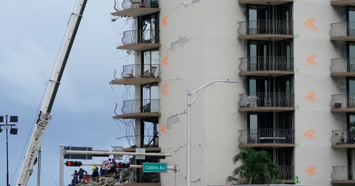 Florida condo board president warned of ‘accelerating’ damage weeks before collapse – National