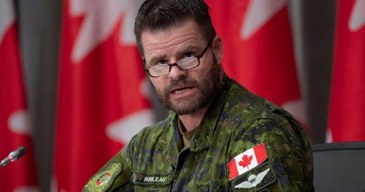 Canadian military’s second-in-command resigns role after golfing with Vance – National
