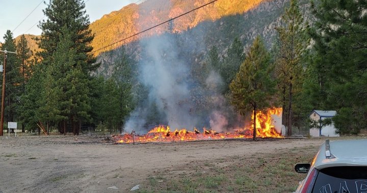 Kamloops residential school survivor “devastated” by Hedley-area church fire